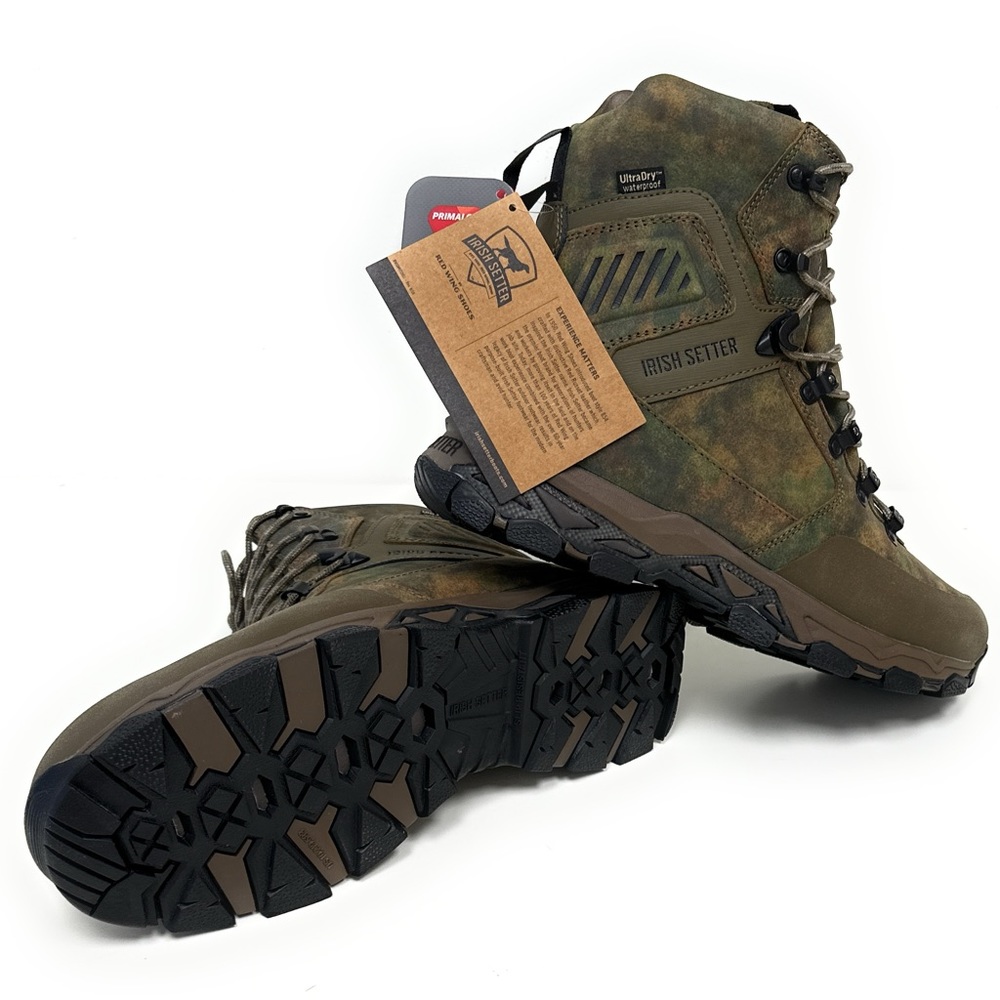 Red Wing Irish Setter Pinnacle 9” Mens Waterproof Work shoes/Hunt Boot - Picture 10 of 14